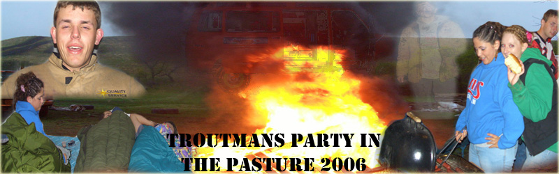Party In The Pasture Lee Troutman 2006