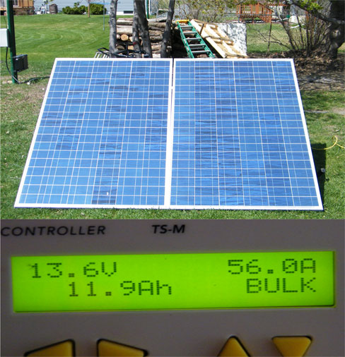 New 205Watt Panles 