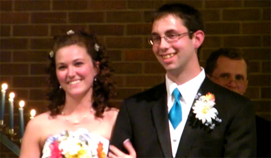 Congratulations Trish and Bob Watkins